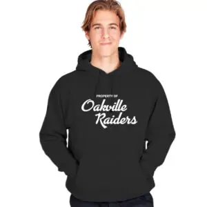 Black Pullover Hoodie
